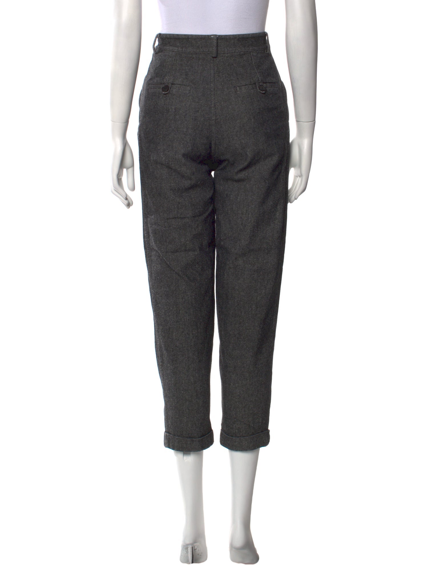 Christian Dior Straight Leg Pants